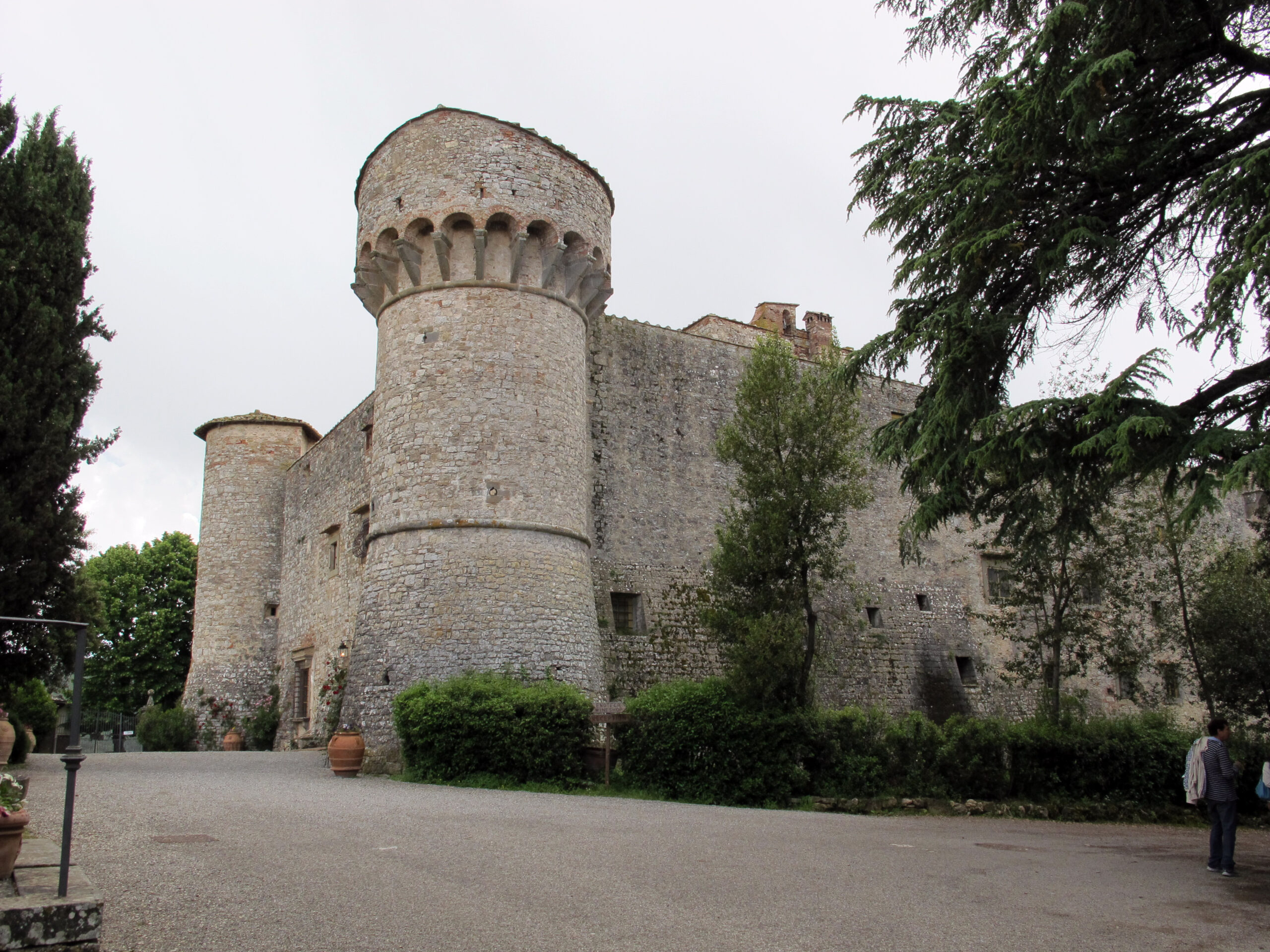 Castle Meleto - by Sailko
