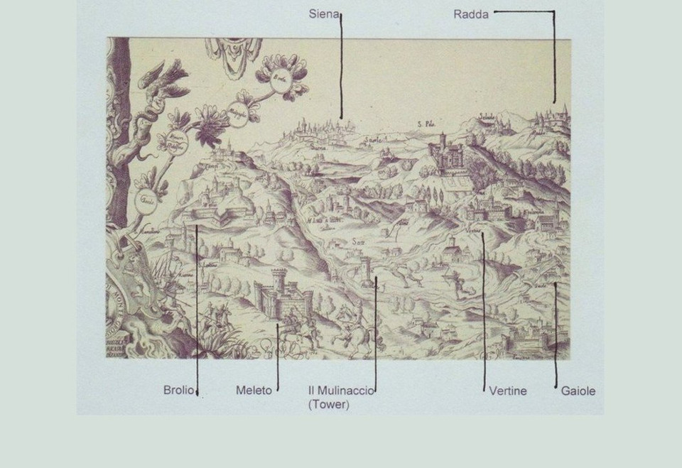 Old Map with labels