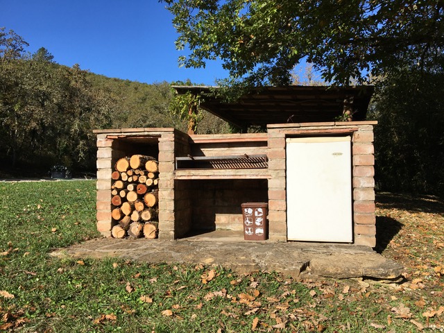 Outdoor barbecue